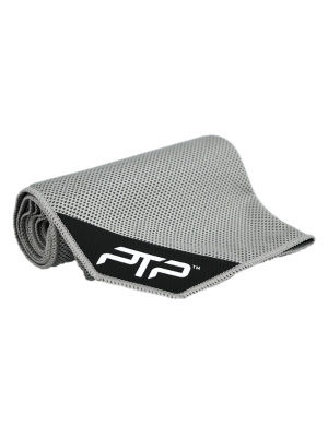 PTP Mesh Hyper Cool Towel - Grey